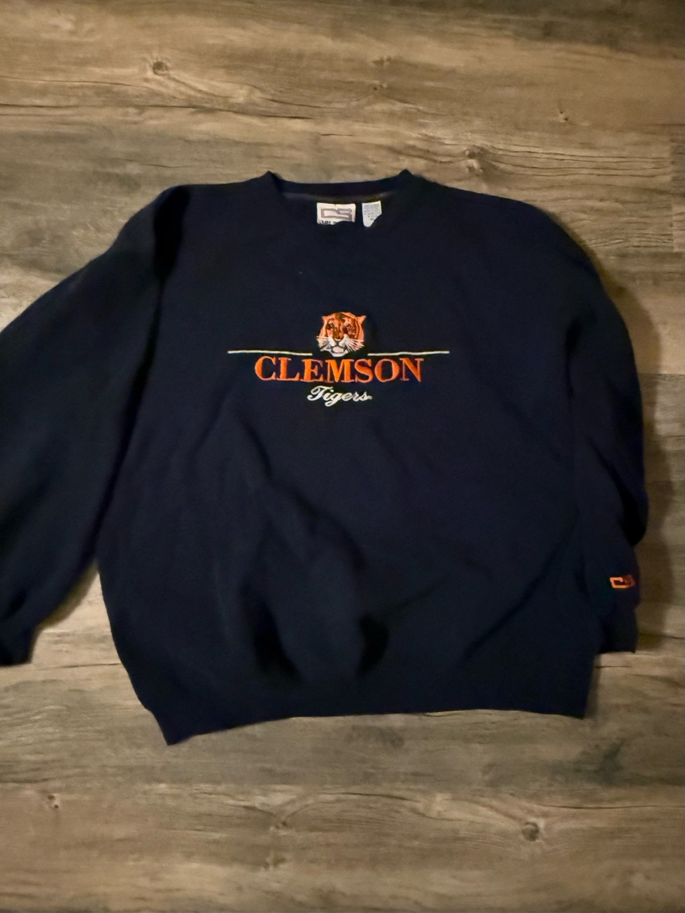 Rare Vintage Clemson Tigers University (Crable) Sweatshirt Size XL